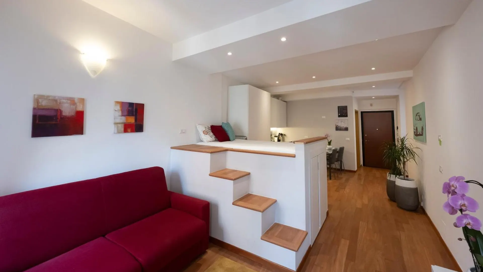 Apartmán 46 Santa Marta Lecco 0*,