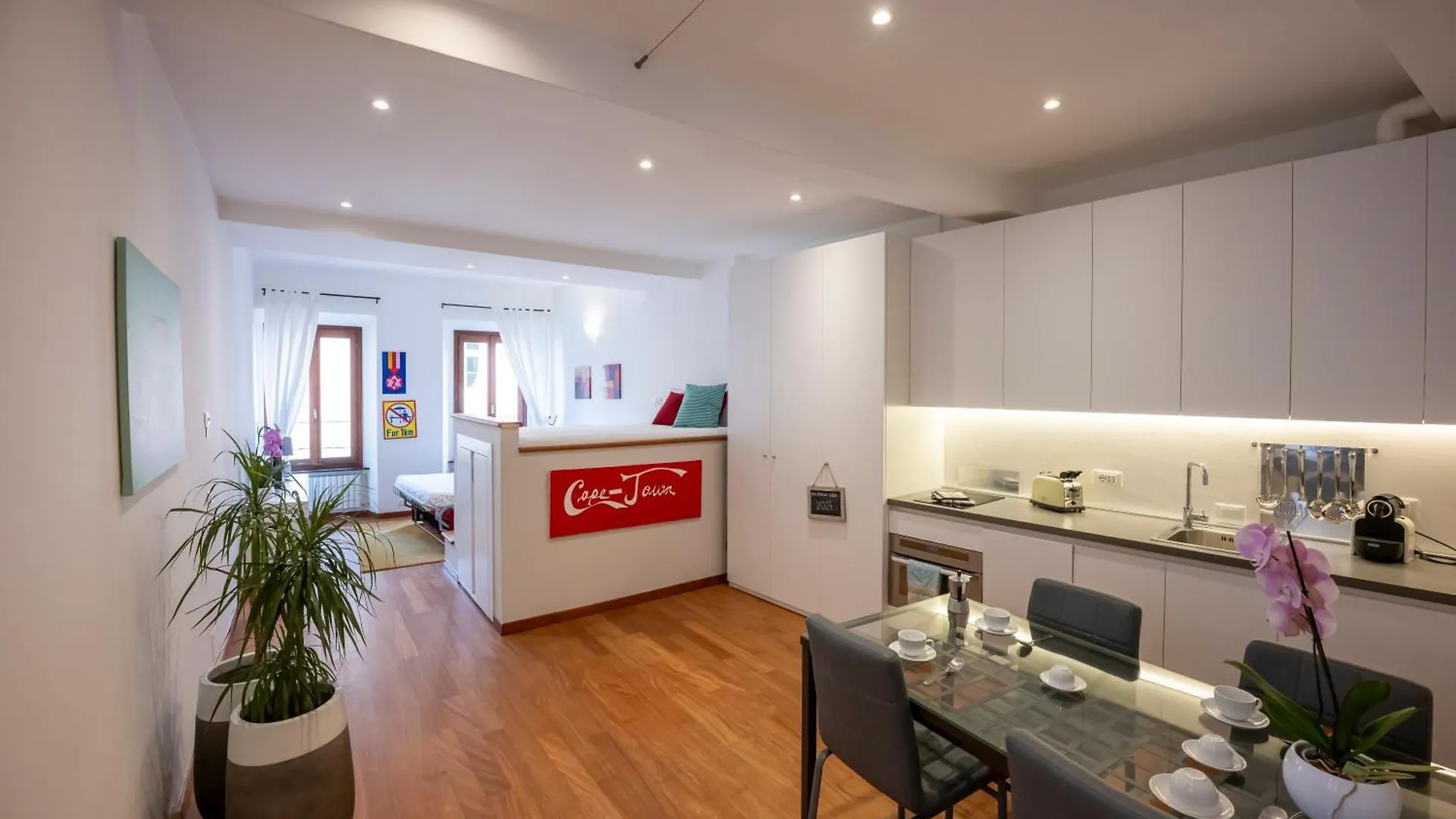 46 Santa Marta Apartment Lecco