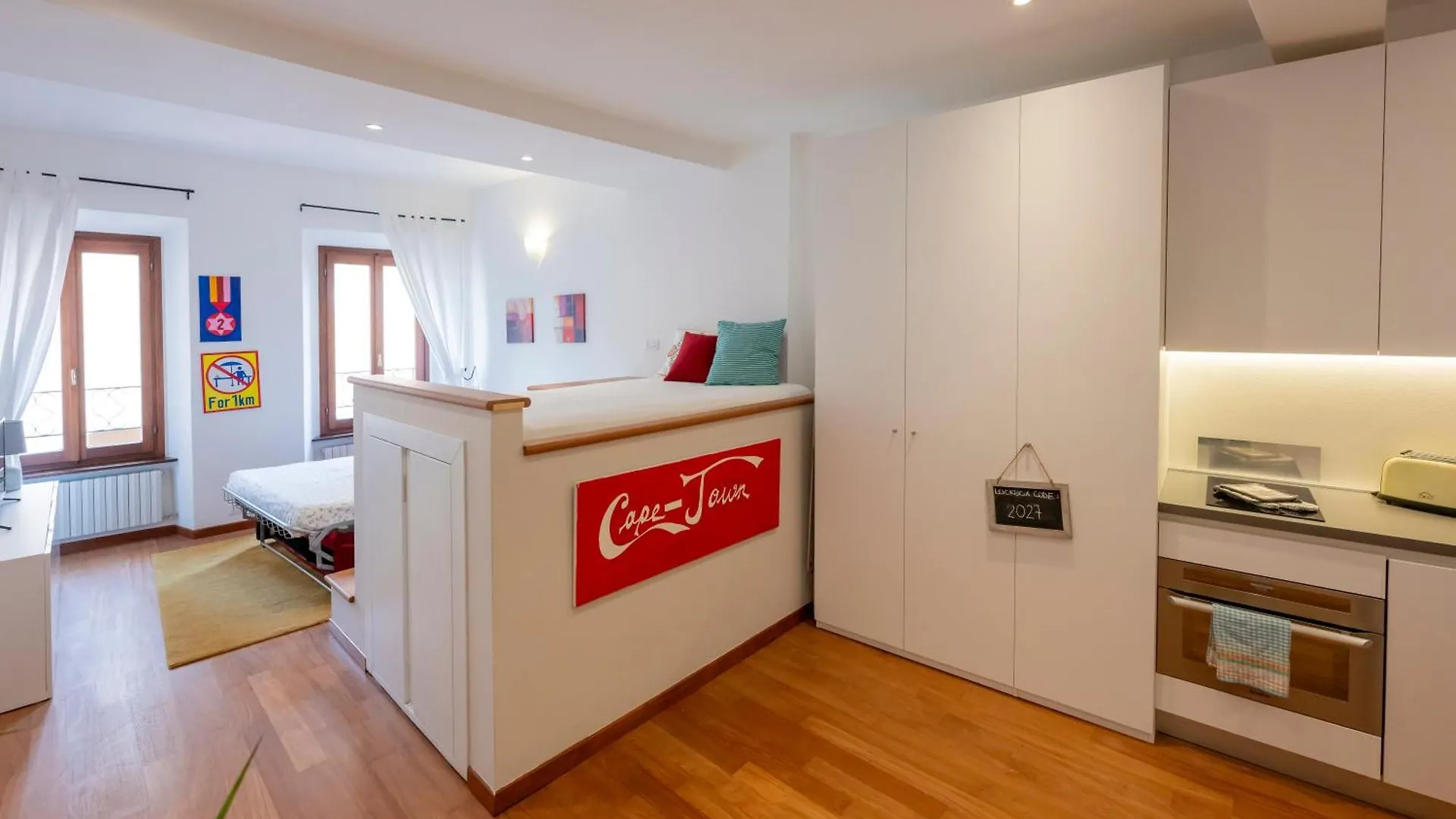 46 Santa Marta Apartment Lecco